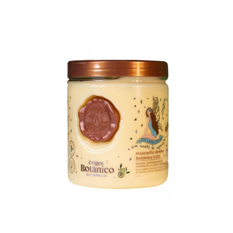 MASCARILLA BOMBA BOTANICA SOS X400 ML RITUAL BOTANICO