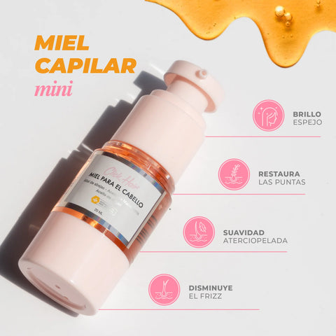 MIEL PARA EL CABELLO MINI X20ML