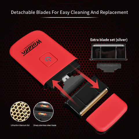 SHAVER MINI WMARK NG 7901