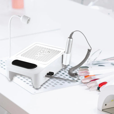 NAIL 4 EN 1 DRILL+EXTRACTOR+LAMPARA+LAMPARA PRESS REF. IN 530