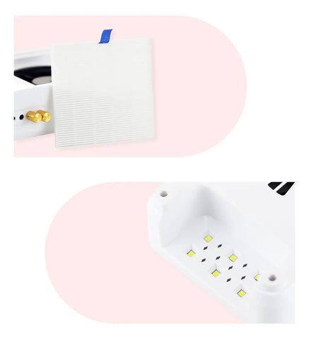 NAIL 4 EN 1 DRILL+EXTRACTOR+LAMPARA+LAMPARA PRESS REF. IN 530