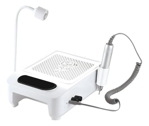 NAIL 4 EN 1 DRILL+EXTRACTOR+LAMPARA+LAMPARA PRESS REF. IN 530