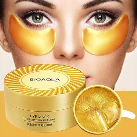 PARCHES DE COLAGENO GOLD BIOAQUA