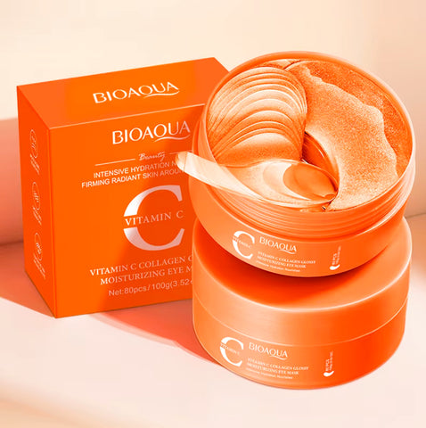 PARCHES DE COLAGENO VITAMINA C BIOAQUA