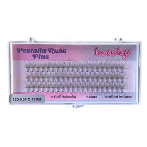 PESTAÑA RUSA 10P INVENTAGE
