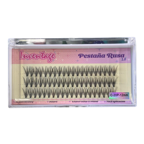 PESTAÑA EFECTO RUSO 20P INVENTAGE