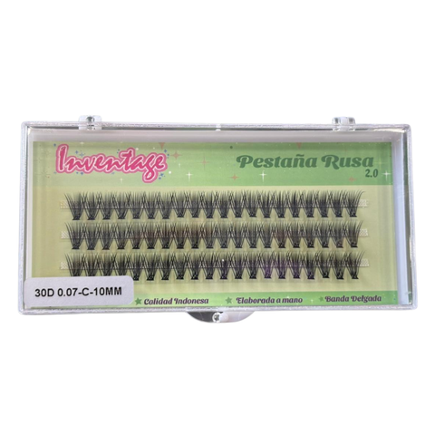 PESTAÑA EFECTO RUSO 30P INVENTAGE