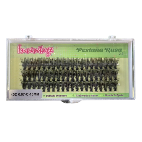 PESTAÑA RUSA 40P INVENTAGE