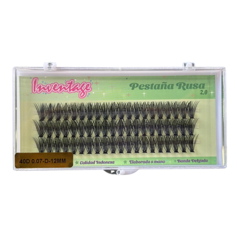 PESTAÑA RUSA 40P INVENTAGE