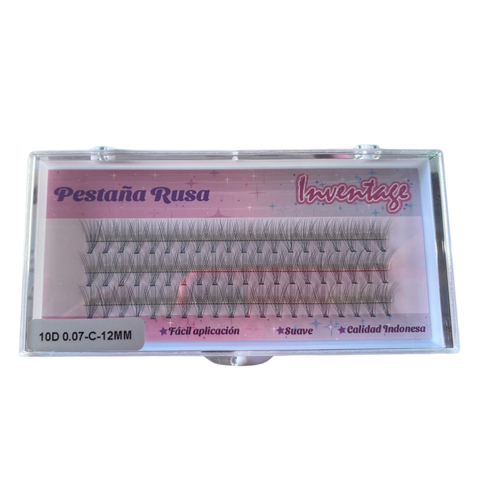 PESTAÑA RUSA 10P INVENTAGE