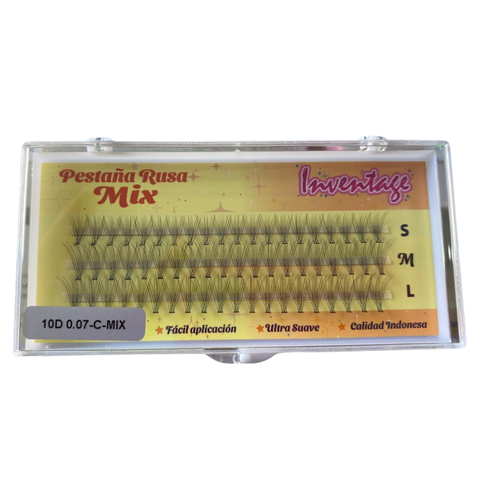 PESTAÑA RUSA 10P INVENTAGE