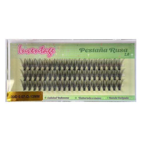 PESTAÑA EFECTO RUSO 30P INVENTAGE