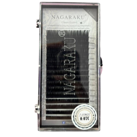 PESTAÑAS NAGARAKU MIXTAS