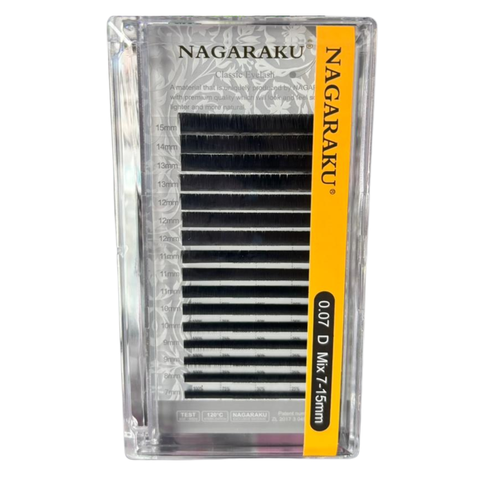 PESTAÑAS NAGARAKU MIXTAS
