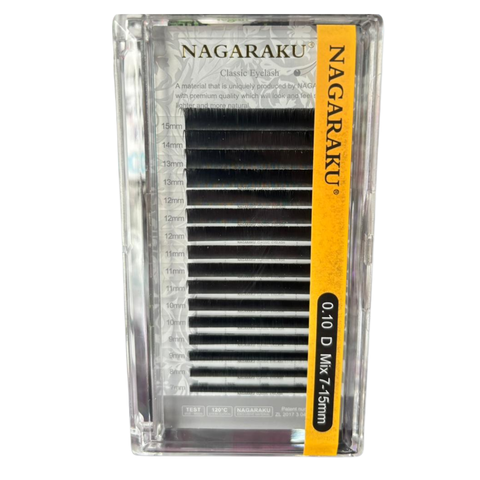PESTAÑAS NAGARAKU MIXTAS