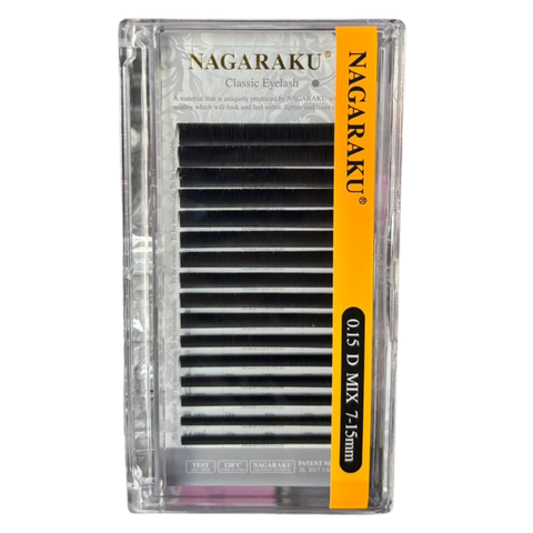 PESTAÑAS NAGARAKU MIXTAS