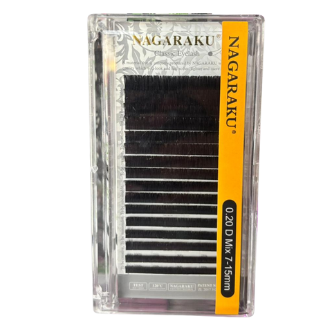 PESTAÑAS NAGARAKU MIXTAS