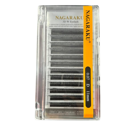 PESTAÑA 3DW 0.07D FIBRA TECNOLOGICA NAGARAKU