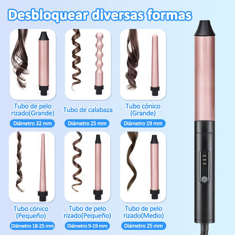 PINZA 6 TUBOS ONDAS