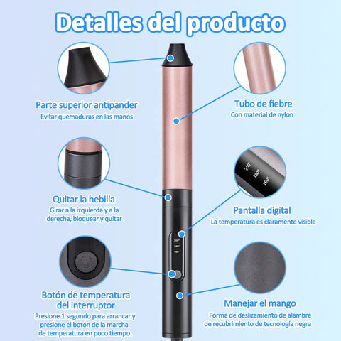 PINZA 6 TUBOS ONDAS