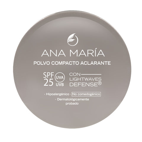 POLVO FACIAL ACLARANTE Y HUMECTANTE ANAMARIA