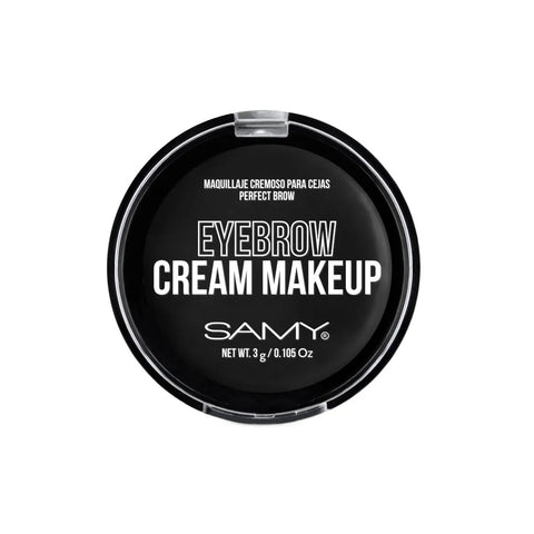 MAQUILLAJE CREMOSO DE CEJAS