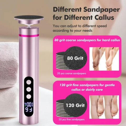 PULIDOR DE CALLOS INALAMBRICO JC-202