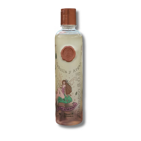 SHAMPOO CEBOLLA Y ARGAN X400 ML RITUAL BOTANICO