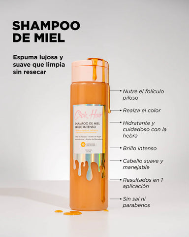 SHAMPOO MIEL BRILLO INTENSO X300 ML
