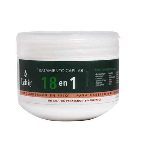 TRATAMIENTO 18 EN 1 LEHIT X300 ML