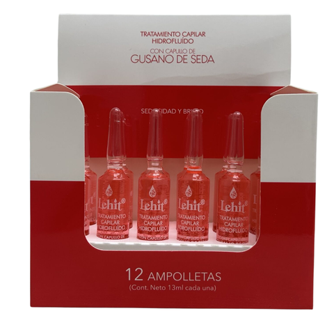 AMPOLLETA GUSANO DE SEDA